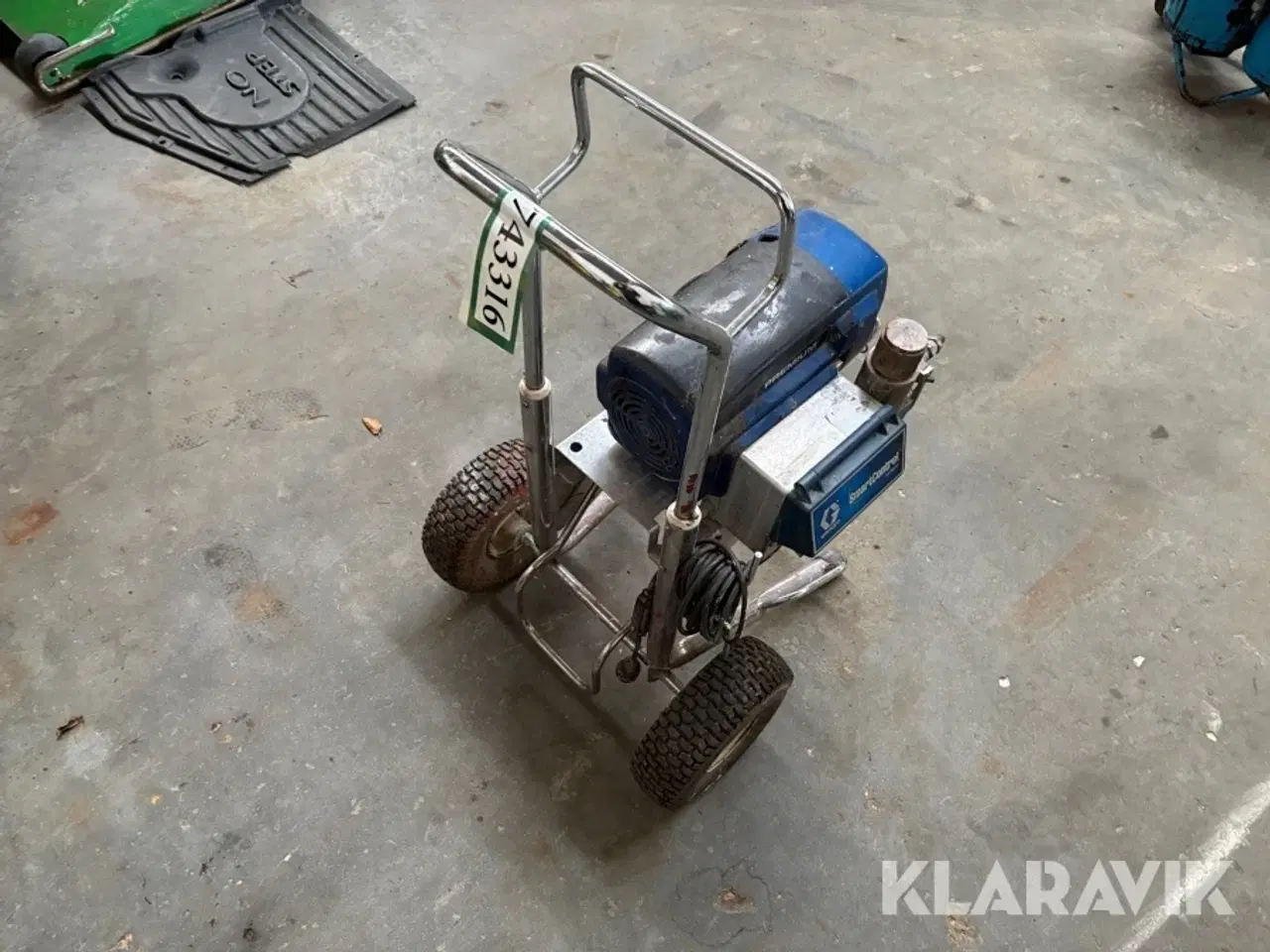 Billede 5 - Malersprøjte Graco Ultra Max II 695