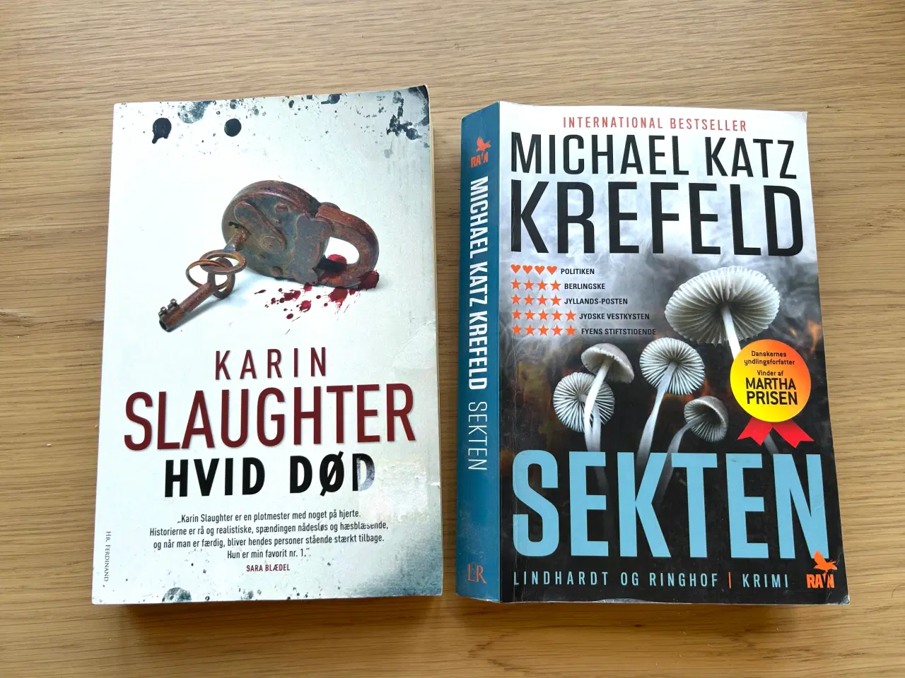 Billede 1 - Krimipakke – 2 spændende bestsellere!