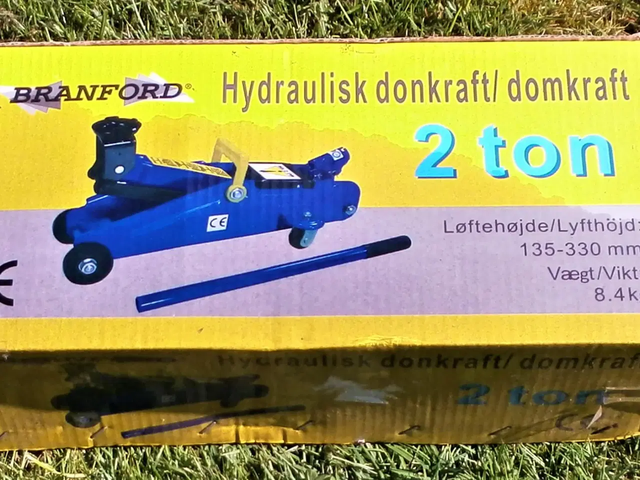 Billede 1 - NY Hydraulisk Donkraft