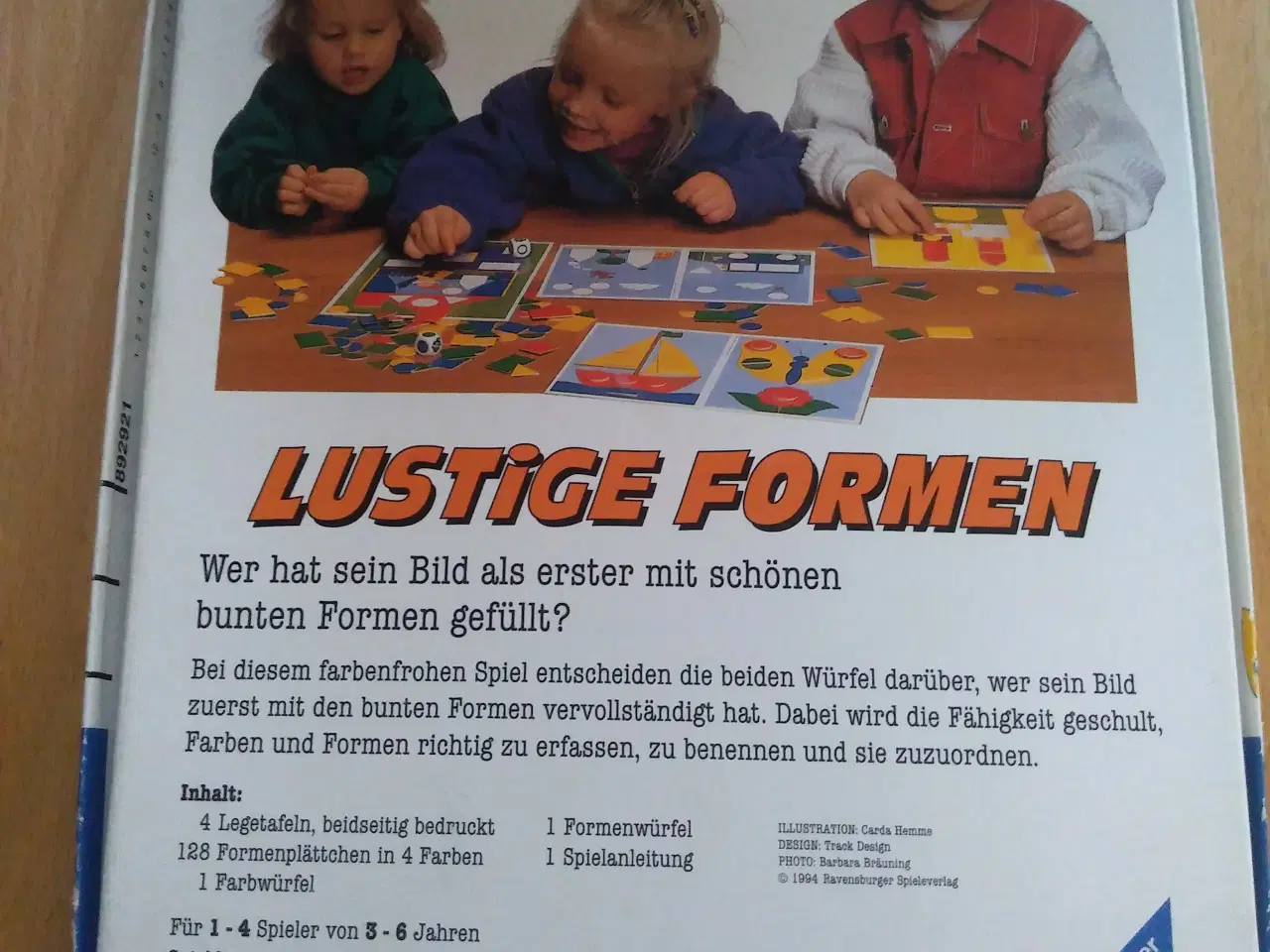 Billede 2 - LUSTIGE FORMEN - SJOVE FORMER