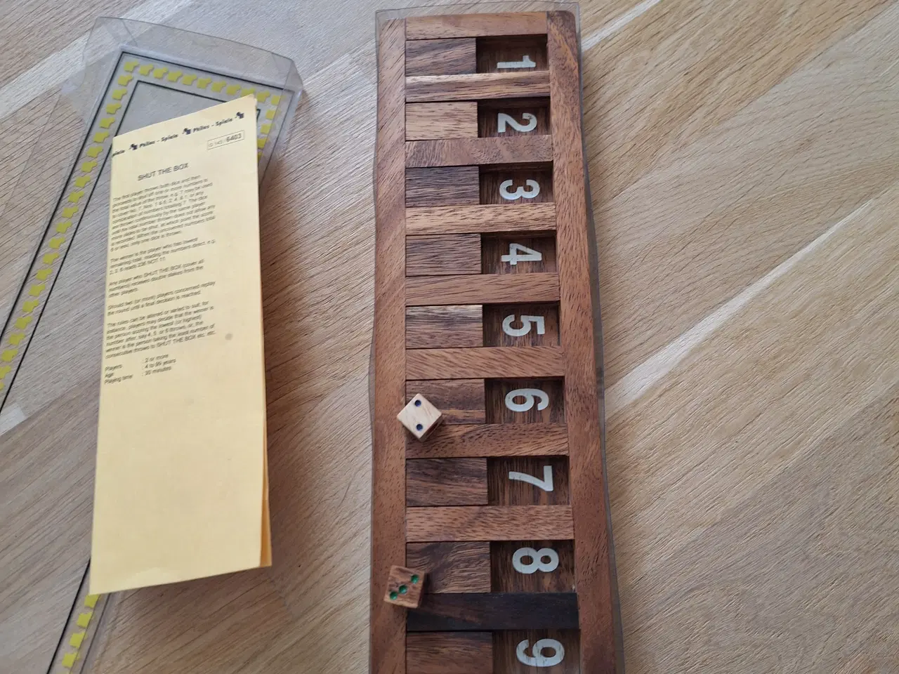 Billede 3 - Spil - Shut the box