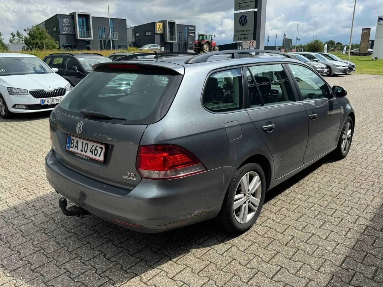 Billede 4 - VW Golf VI 1,6 TDi 105 Match Variant BMT