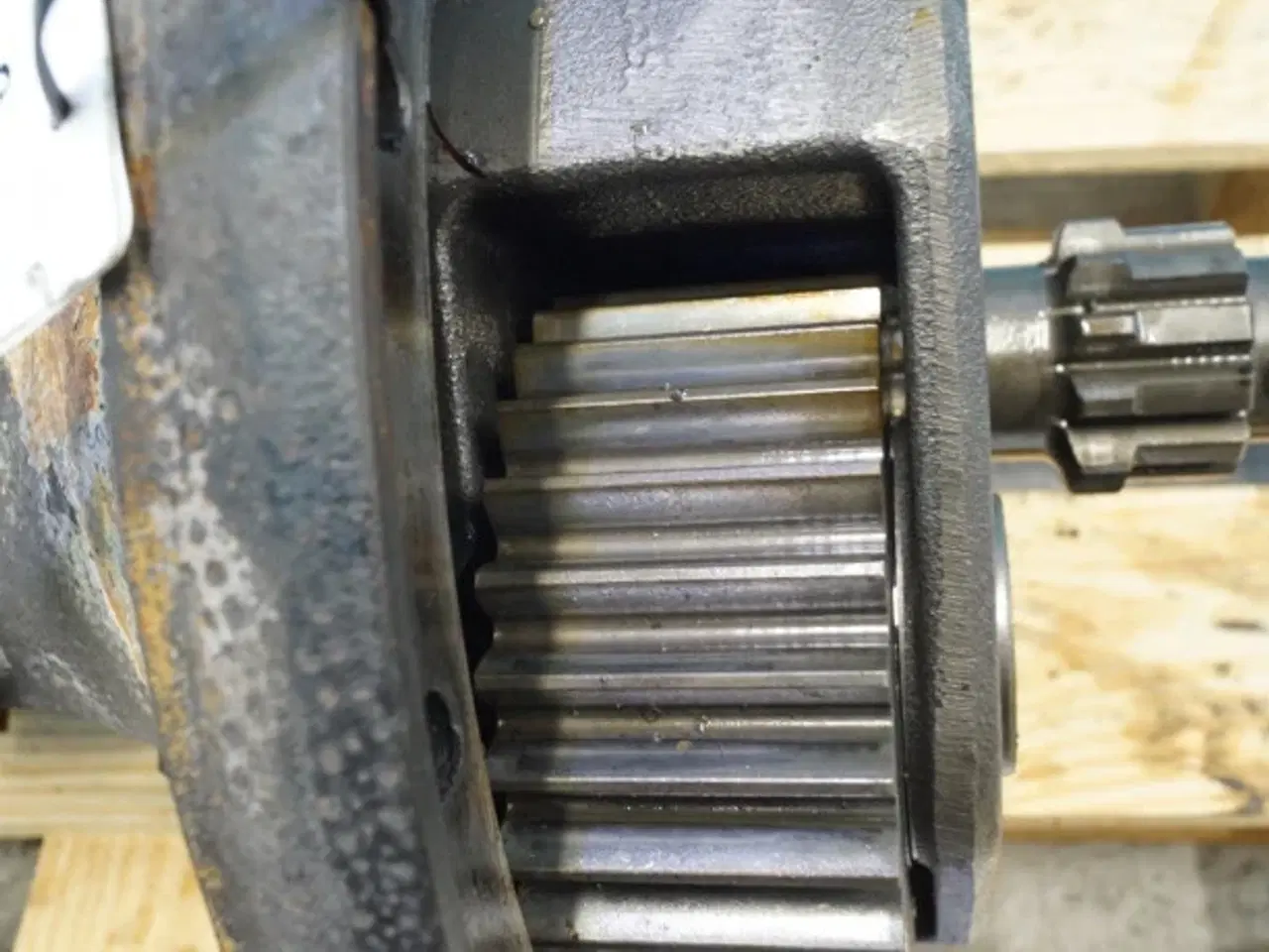 Billede 9 - Case Maxxum 115 Lår