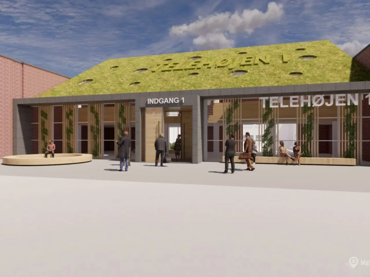 Billede 1 - Moderne kontorfaciliteter til Domicil eller kontor - i hjertet af Danmark