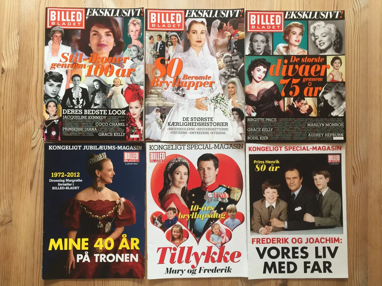 Billede 1 - Tillæg til Billed Bladet, EKSKLUSIVT