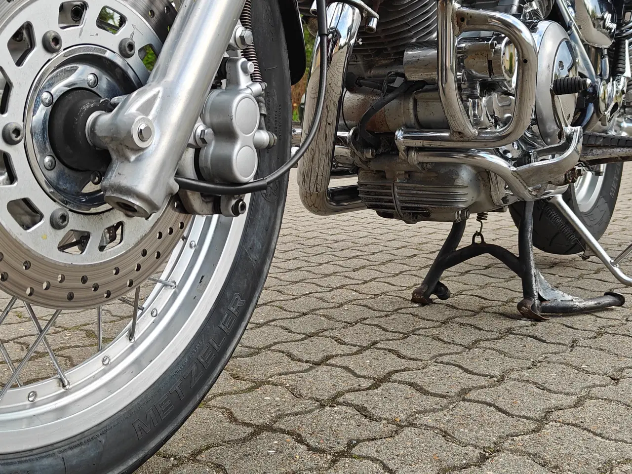 Billede 12 - Motorcykel, Yamaha xv 