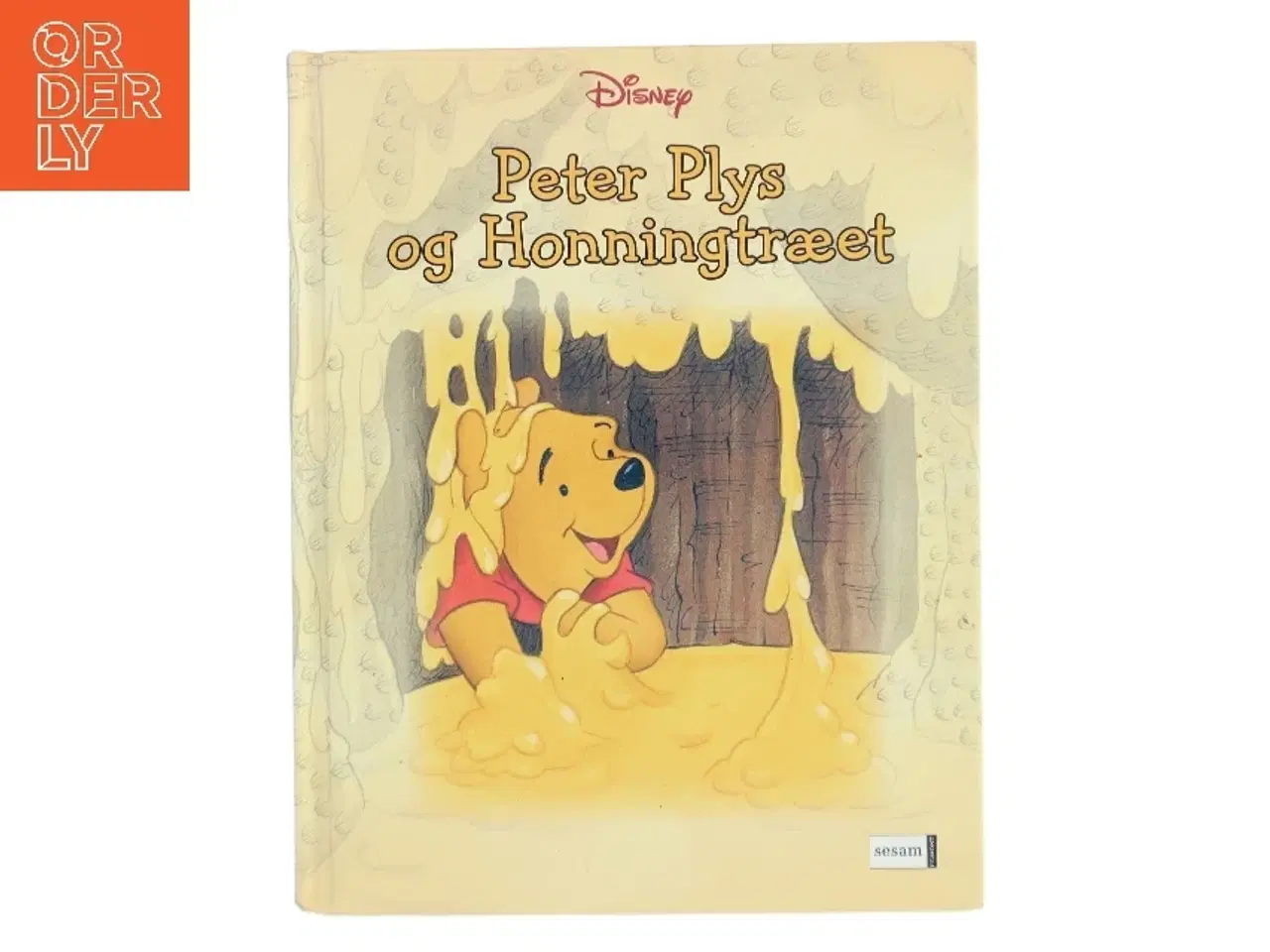 Billede 1 - Peter Plys og Honningtræet (Bog)