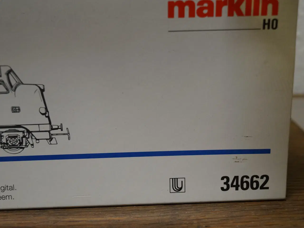 Billede 3 - Märklin H0 34662 DSB MY 1111 Ny o prh- æske
