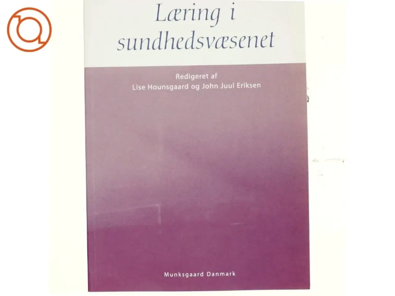 Billede 1 - Læring i sundhedsvæsenet (Bog)
