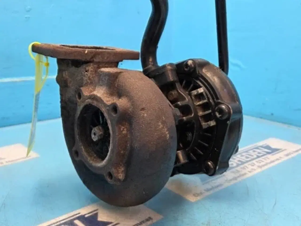 Billede 7 - Deutz 1000.4WT2 Turbo Garrett