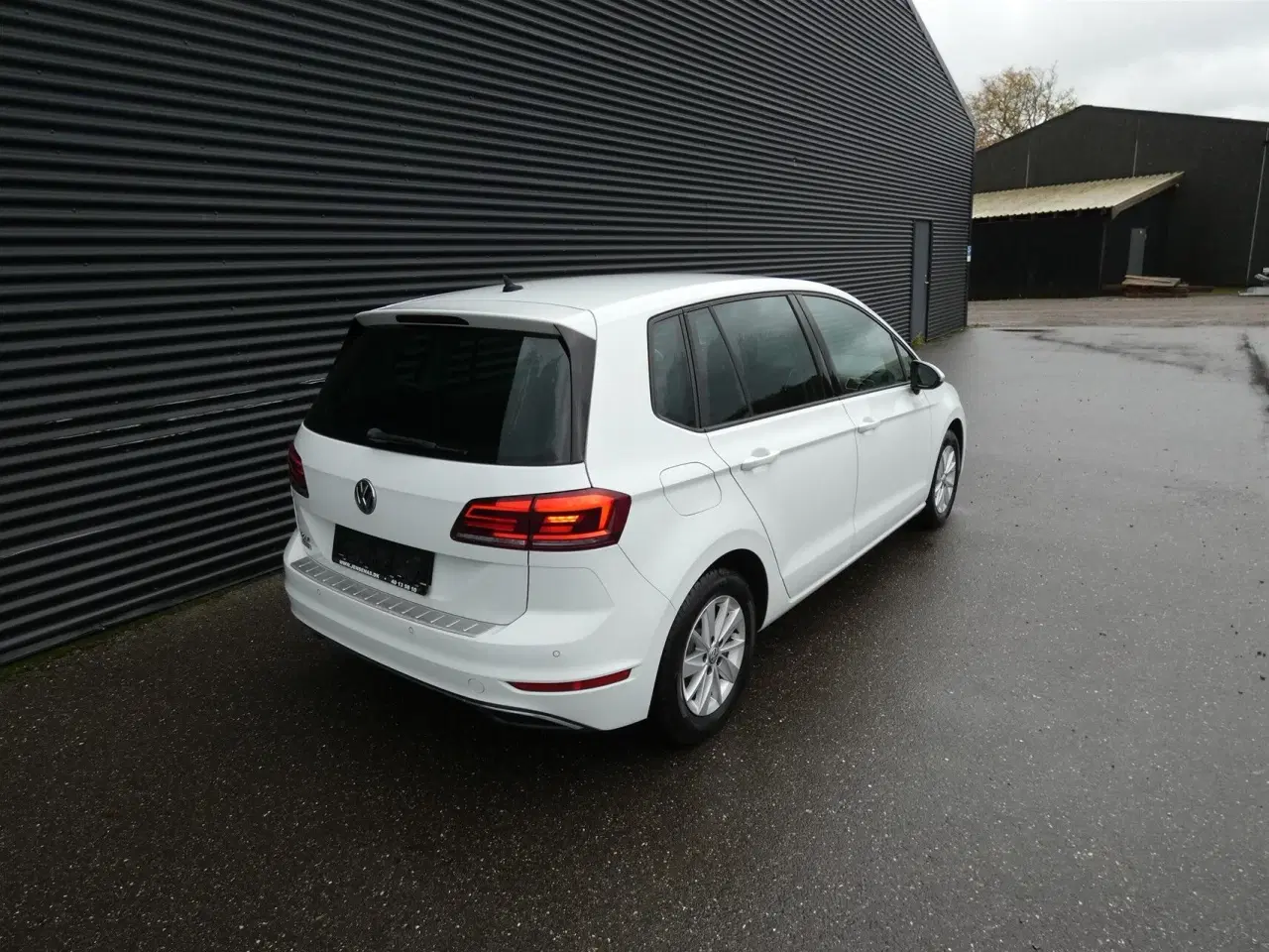 Billede 2 - VW Golf Sportsvan 1,6 TDI Comfortline DSG 115HK 7g Aut.