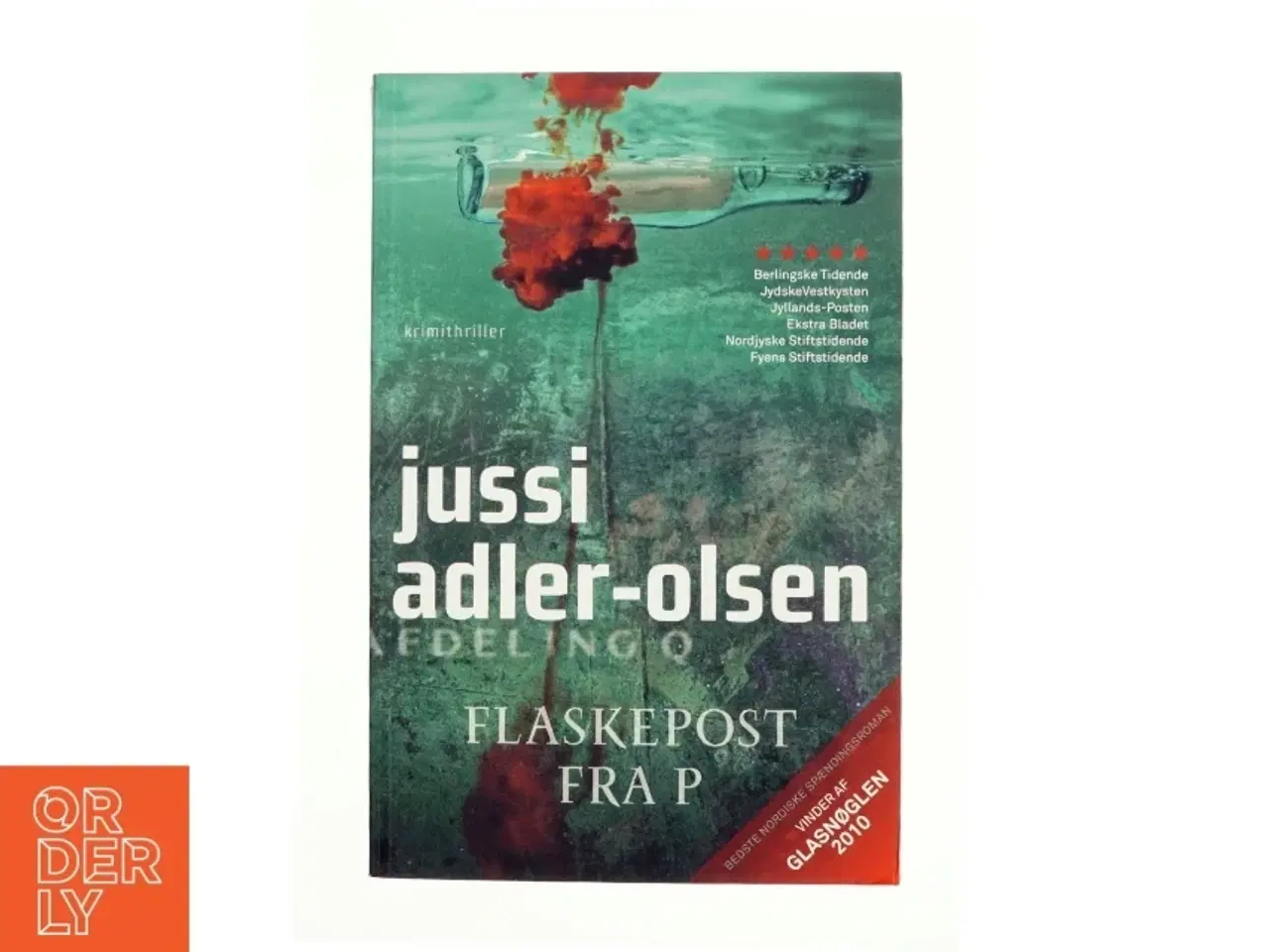 Billede 1 - Flaskepost fra P af Jussi Adler-Olsen (Bog)