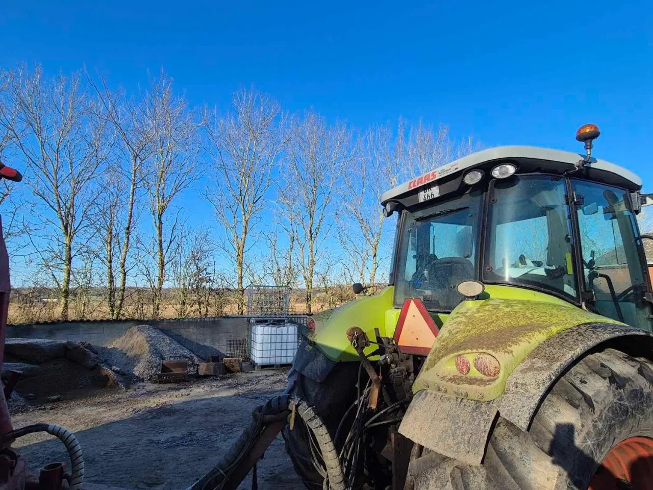 Billede 5 - Claas 640 Cebis - Få timer