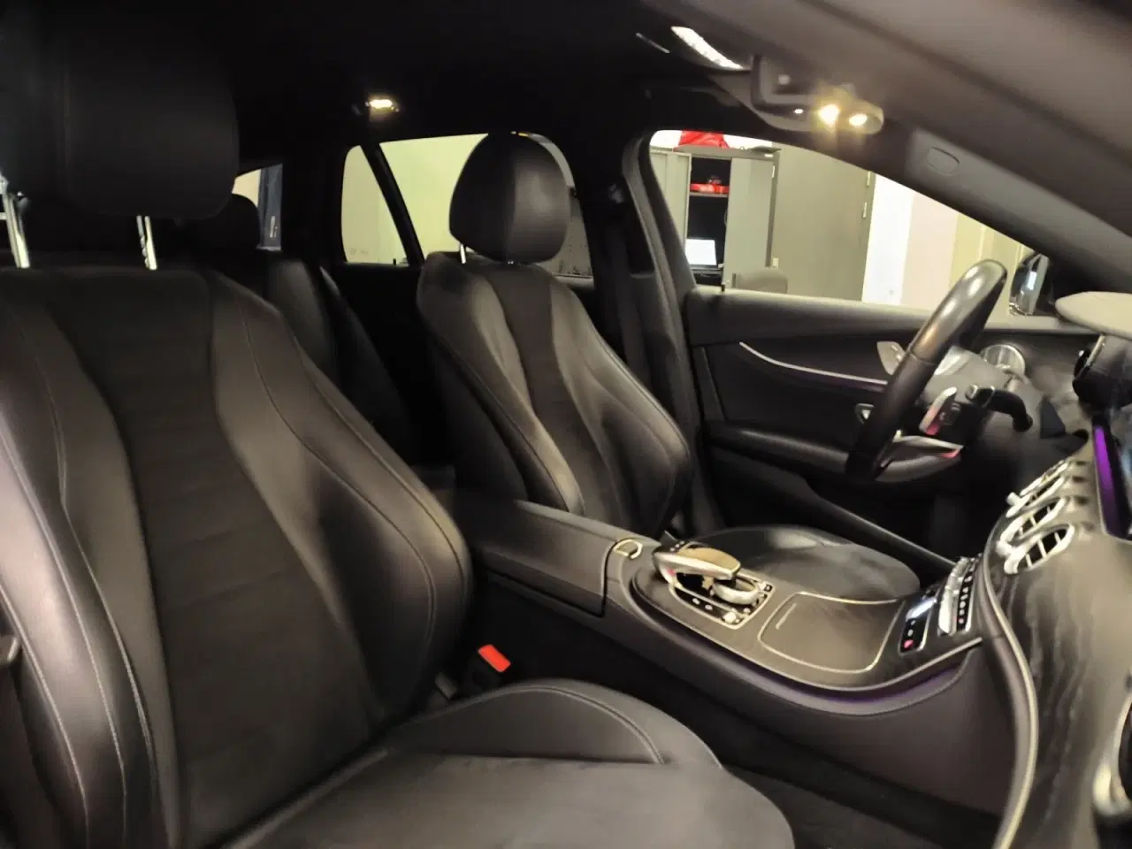 Billede 16 - Mercedes E300 de 2,0 AMG Line stc. aut.