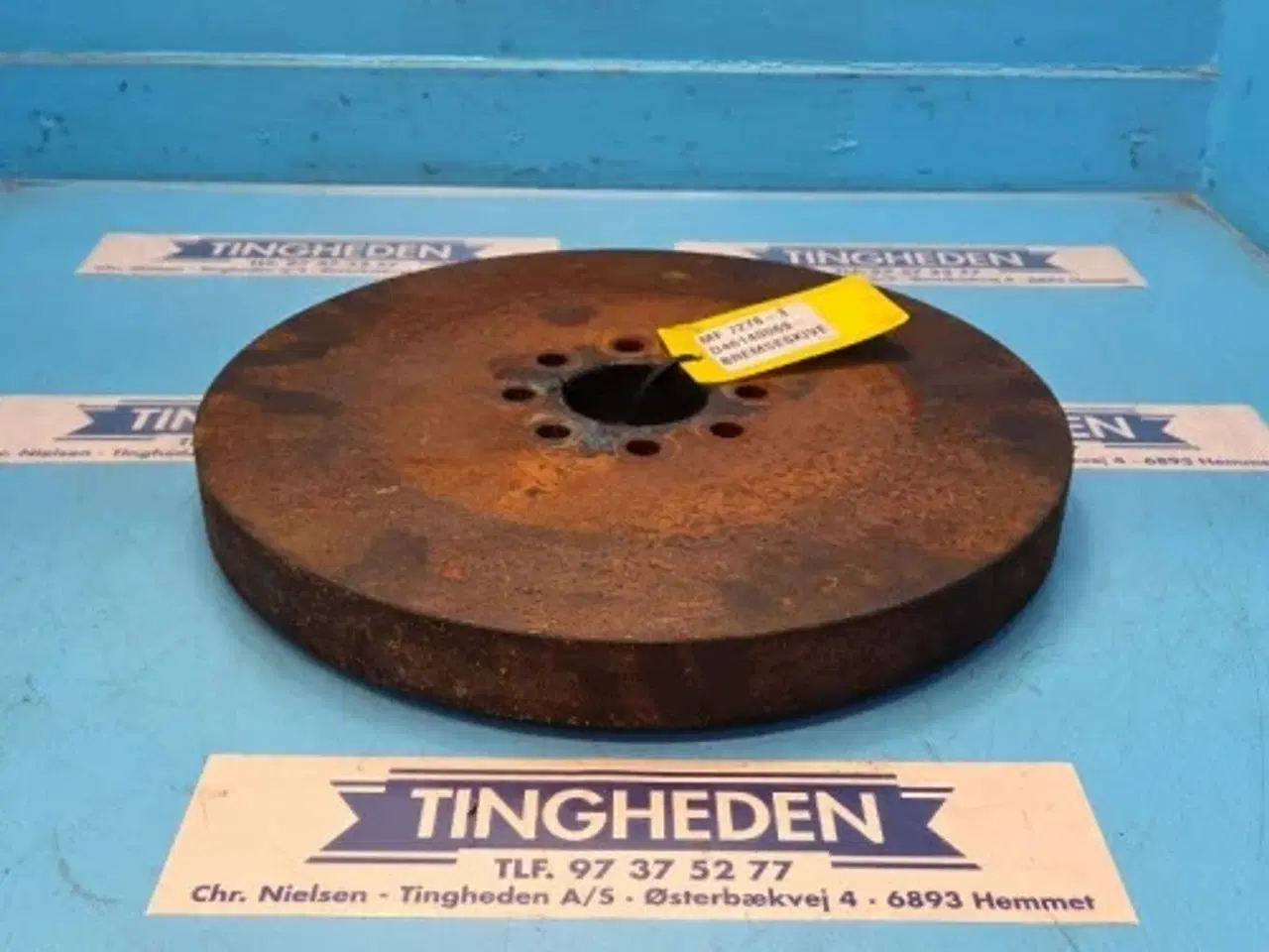 Billede 1 - Massey Ferguson 7278 Bremseskive 46140069
