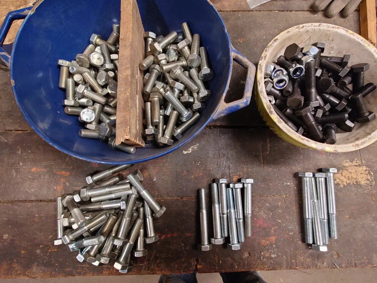 Billede 1 - Boltsortiment især 12 & 10mm