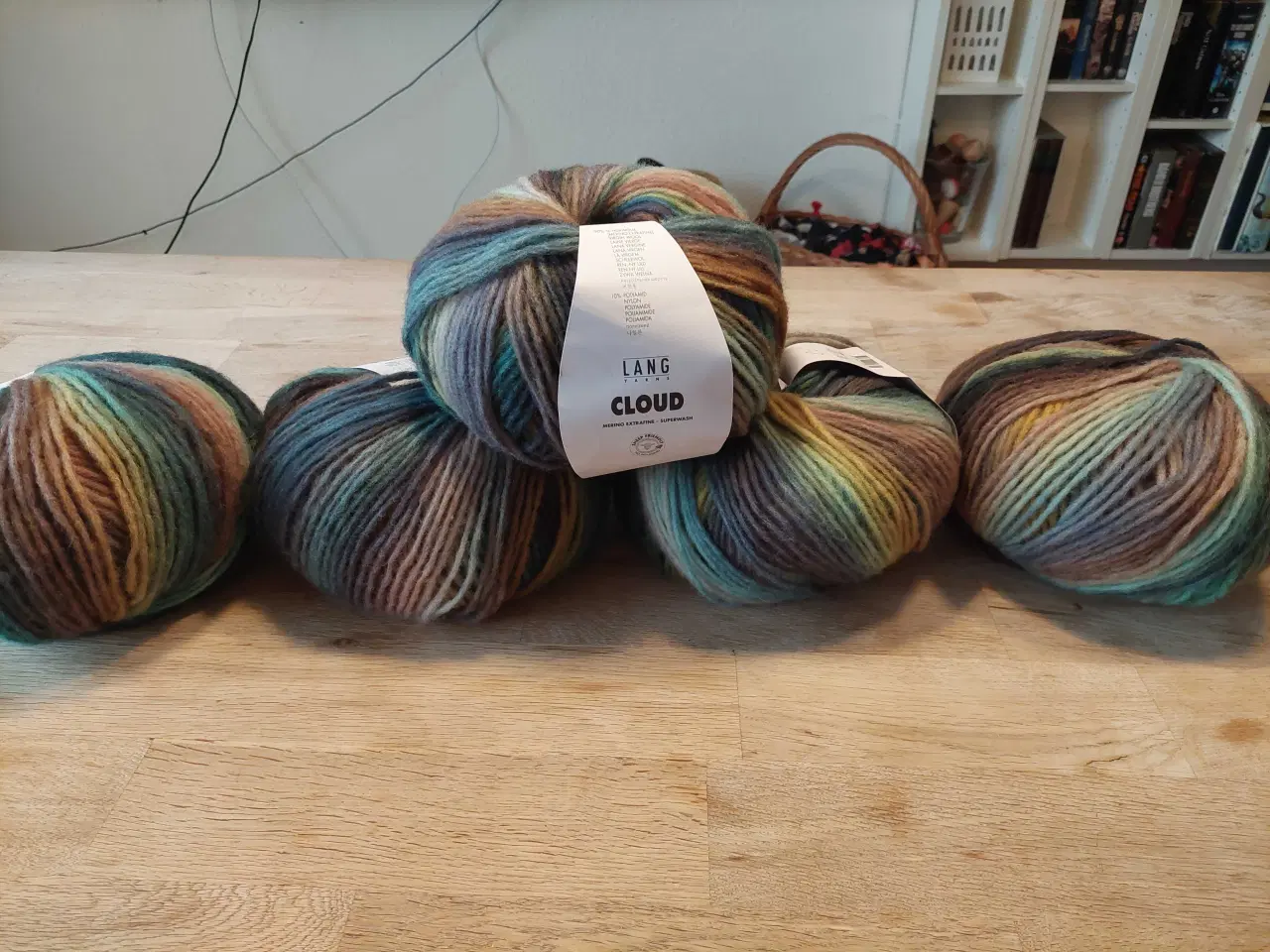 Billede 1 - Garn cloud
