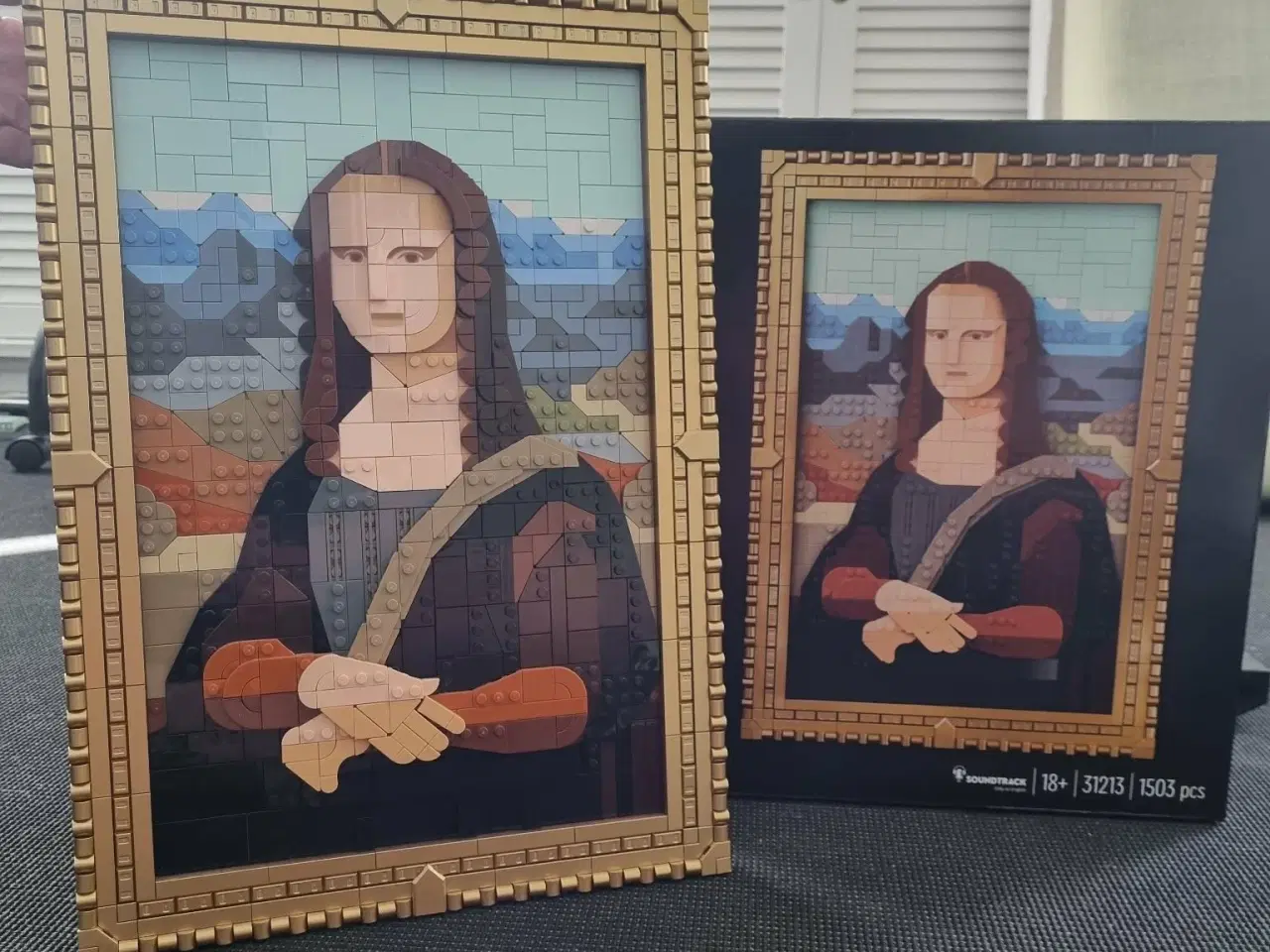 Billede 1 - Mona Lisa lego