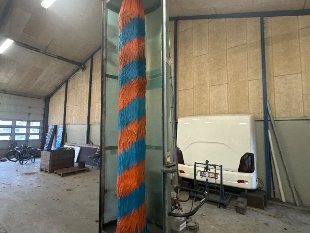 Billede 3 - Franz Josef Mba420 til bus/lastbil  4.10meter høj