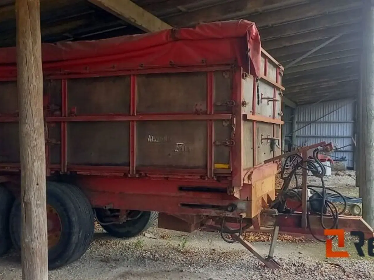 Billede 4 - Alsidig Varia 12T. Højtipvogn