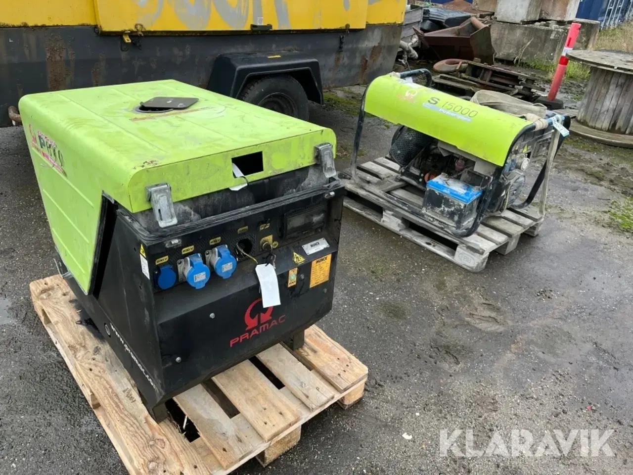 Billede 1 - Generatorer Pramac P6000/S15000 diesel 2 styk