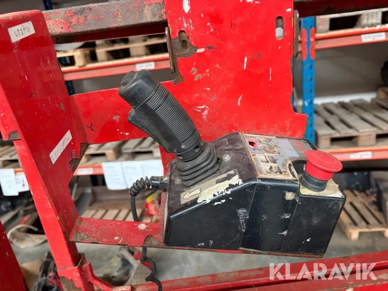 Billede 10 - Sakselift Manitou 78 SEC