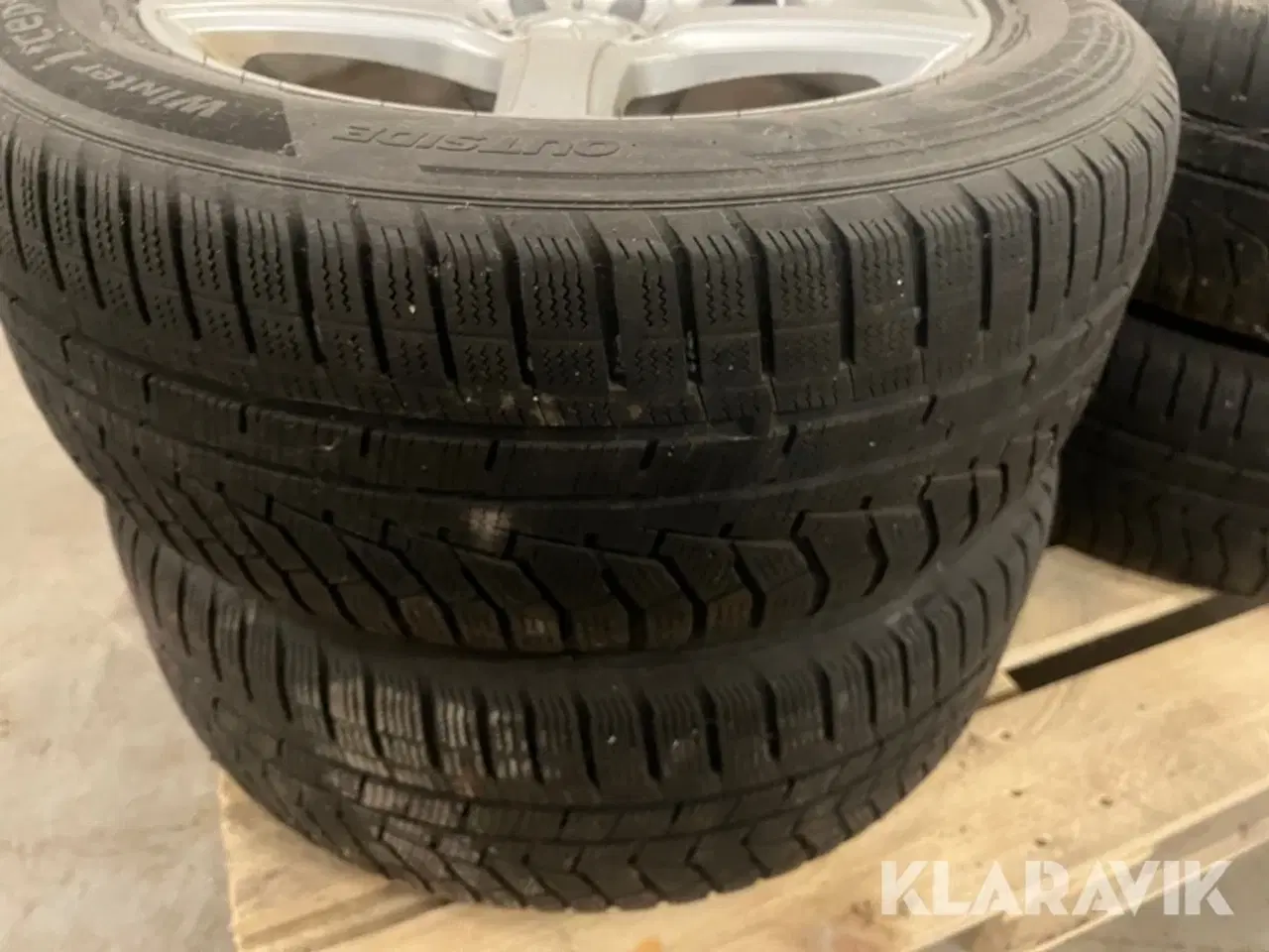 Billede 5 - Alufælge Mercedes