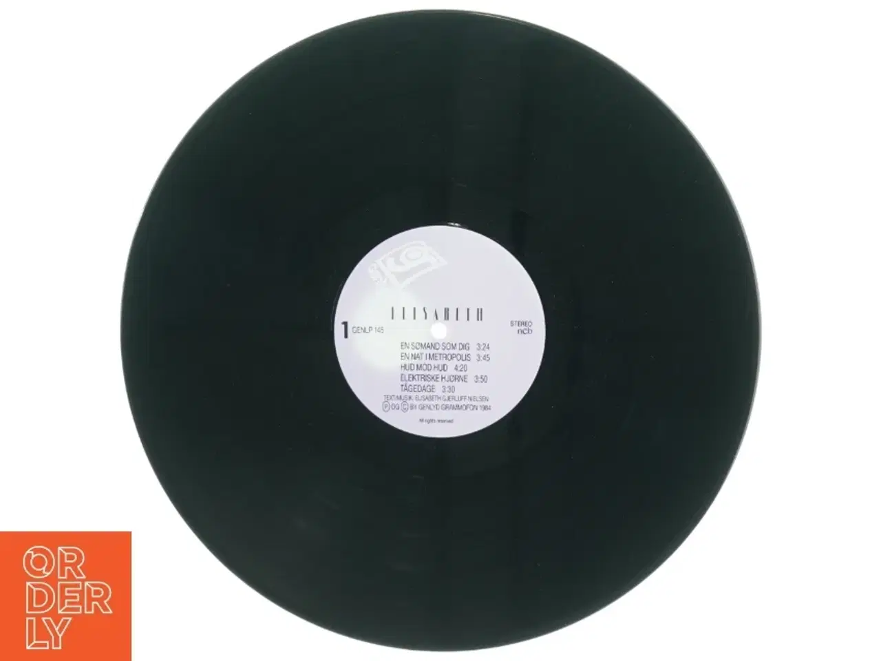 Billede 3 - Elisabeth LP fra Genlyd Grammofon (str. 31 x 31 cm)