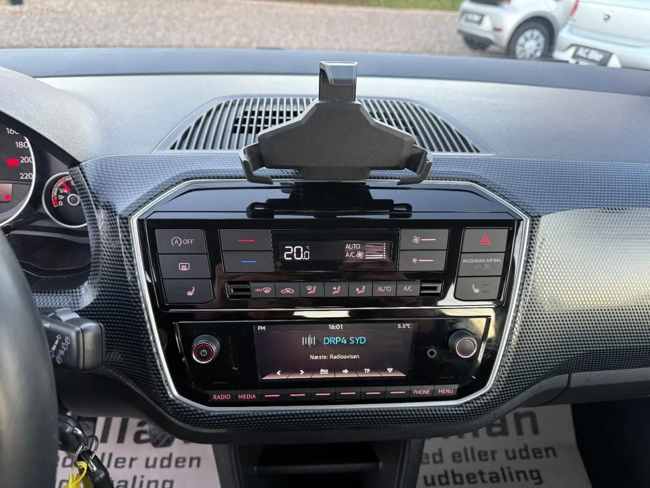 Billede 12 - VW Up! 1,0 MPi 60 Move BMT