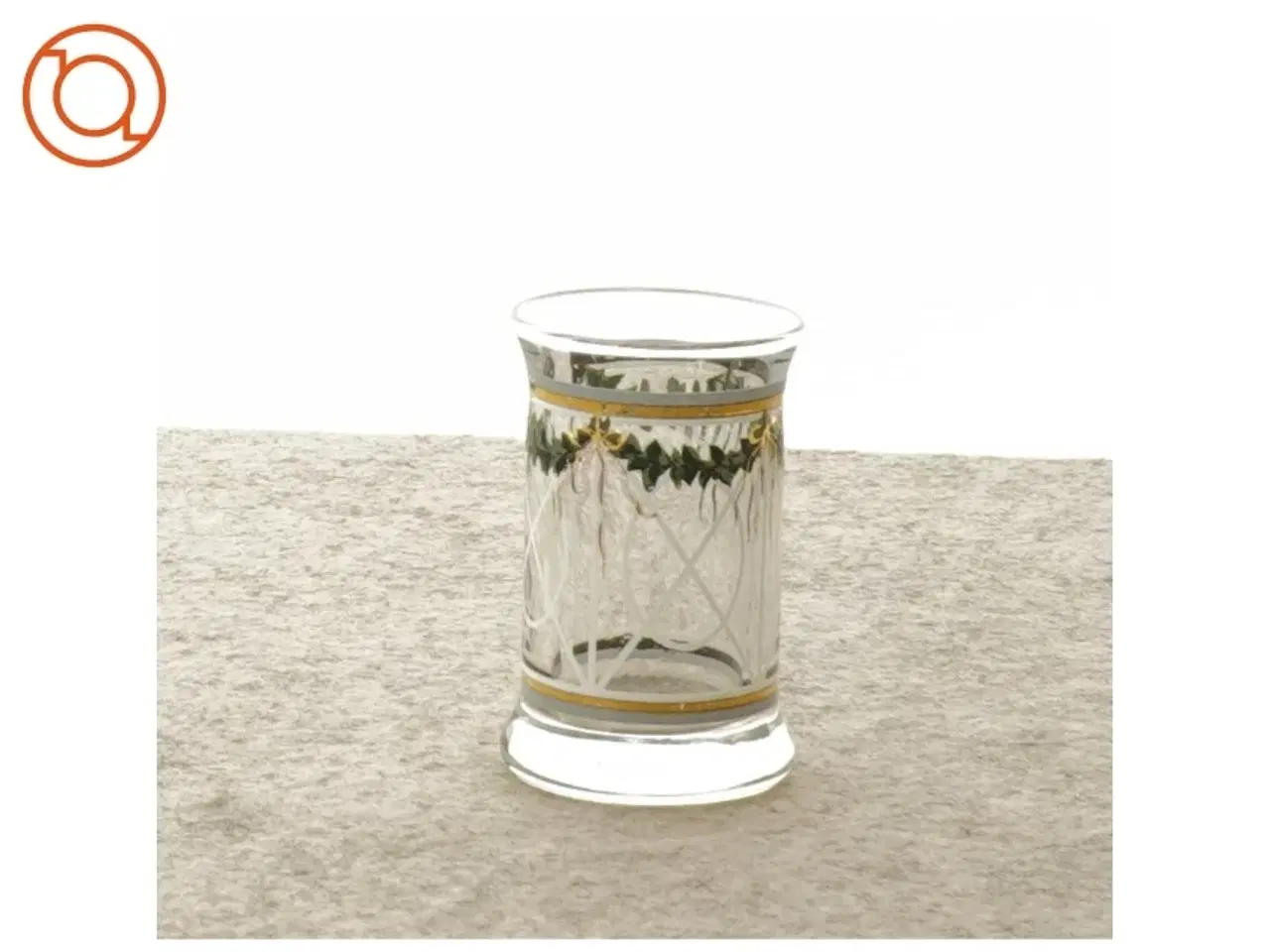 Billede 2 - Snapse glas fra Holmegaard (str. 6 x 3 cm)