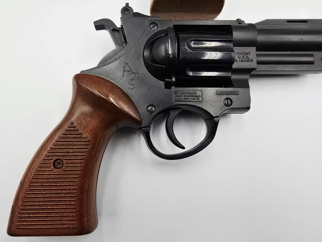 Billede 7 - 3 Stk. legetøjs pistoler der skyder røde propper