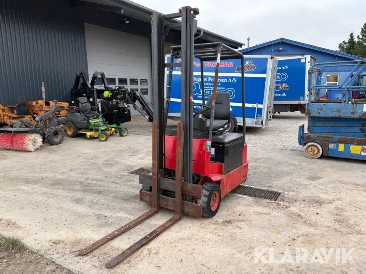 Billede 1 - Truck Linde E16S