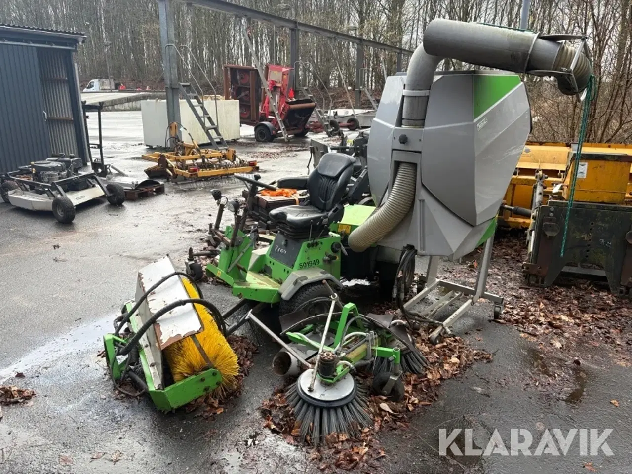 Billede 1 - Redskabsbærer Egholm Park Ranger 2150 med tilbehør