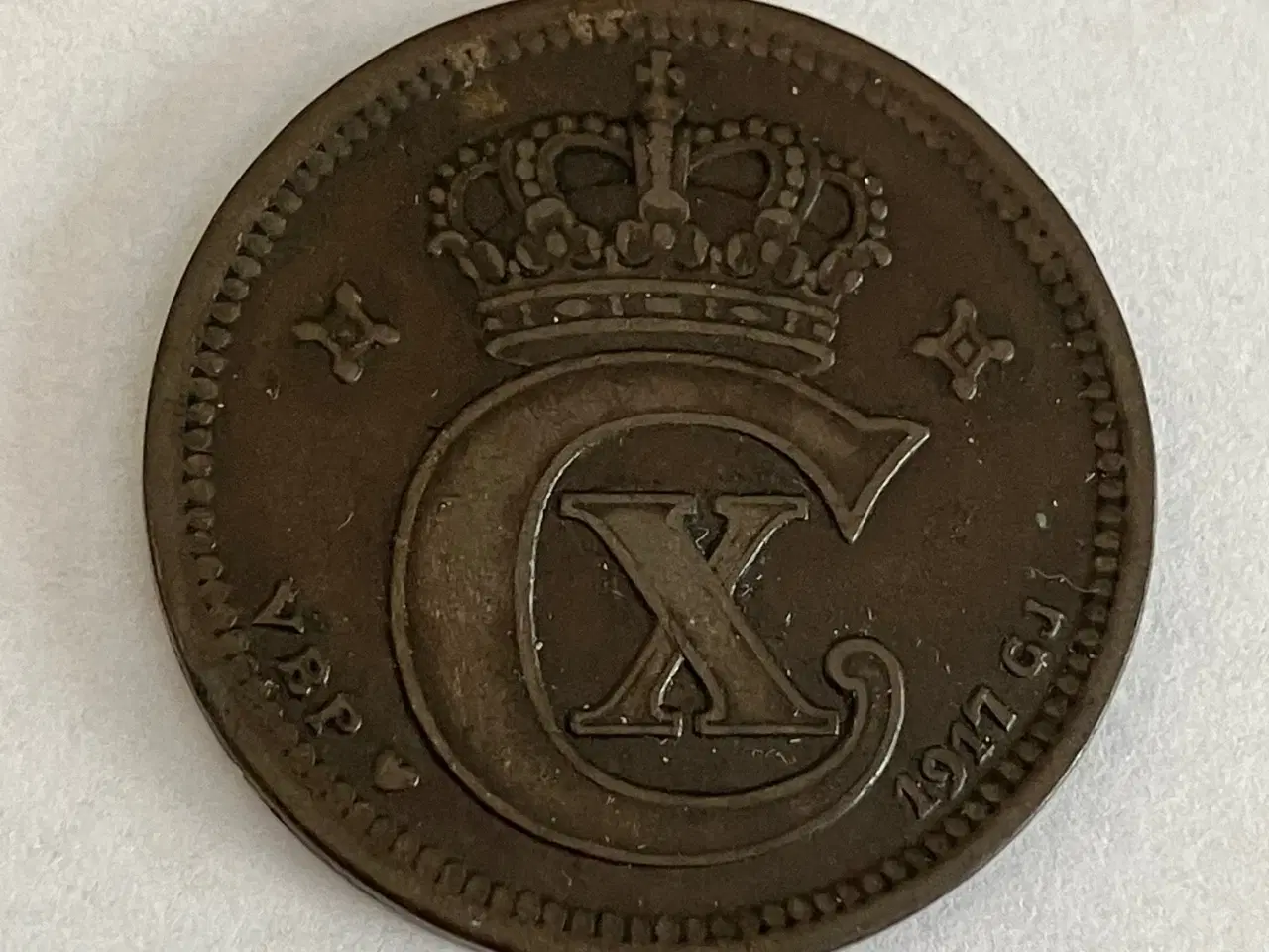 Billede 2 - 5 Øre 1917