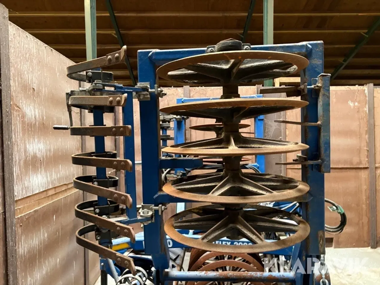 Billede 8 - Frontpakker Dalbo Levelflex 2000