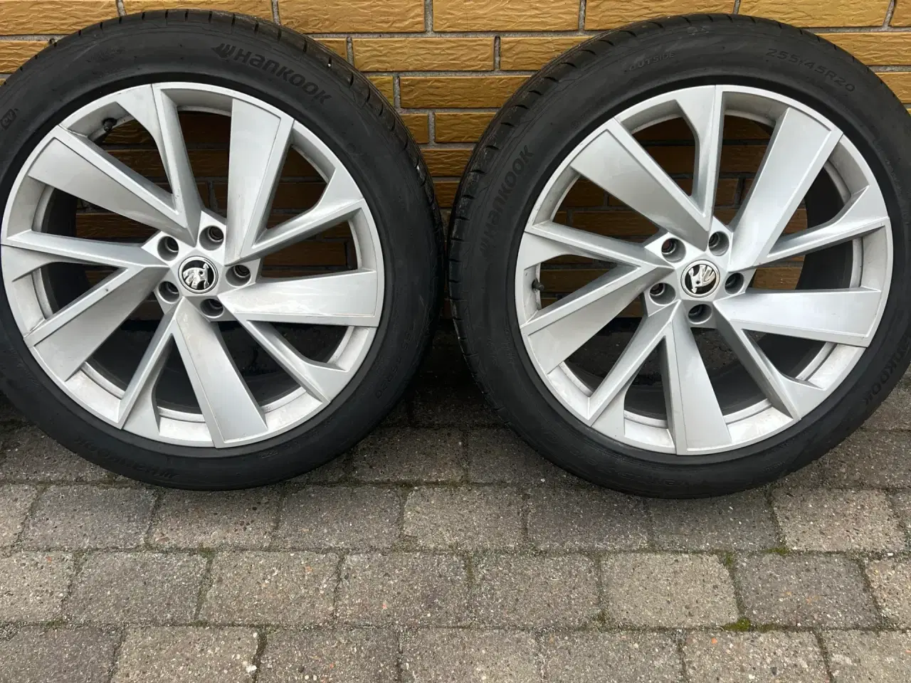 Billede 1 - 20” org. Skoda Enyaq sommerhjul