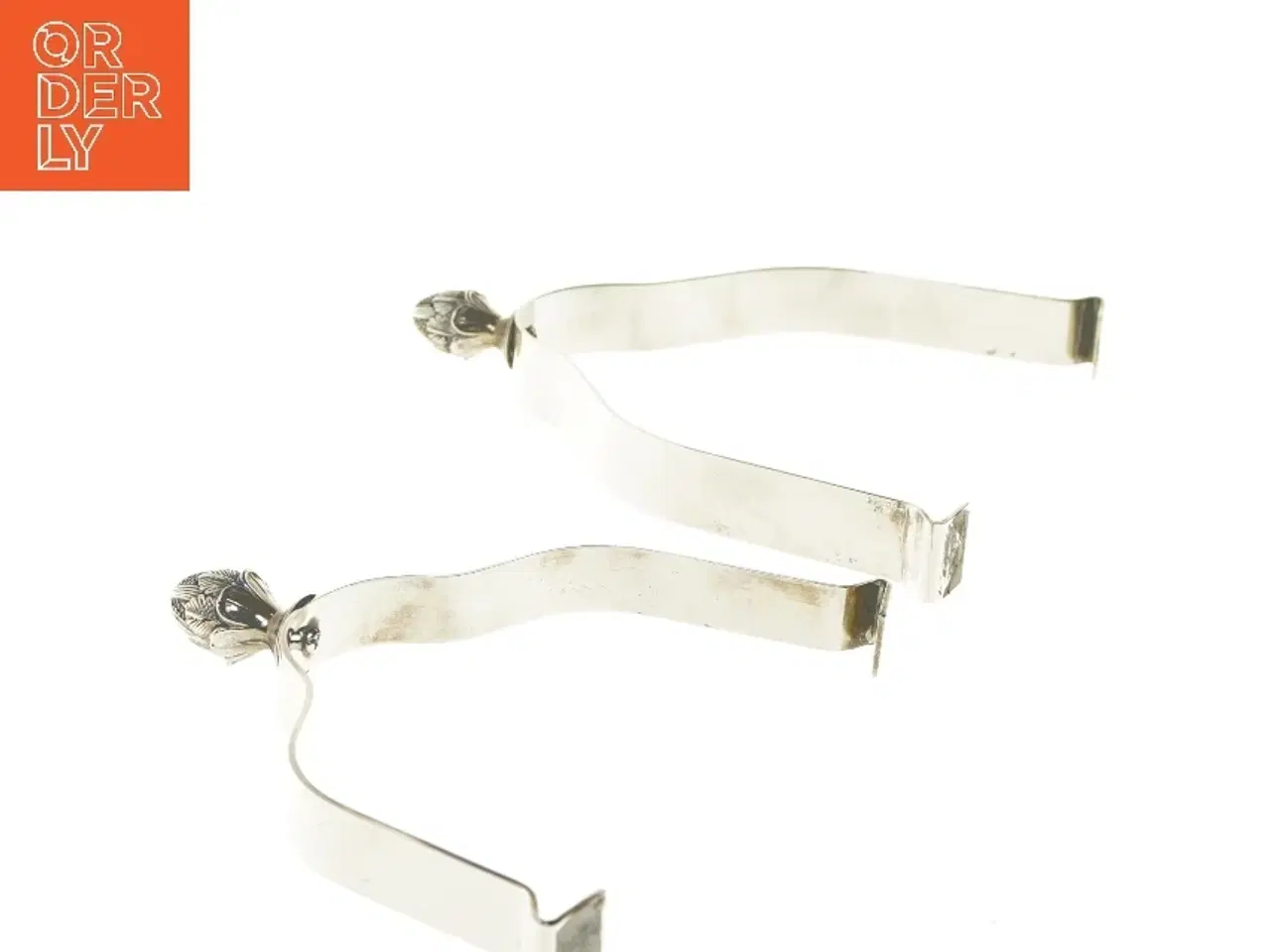 Billede 3 - Sølv klips (str. 23x23 og 21x19 cm)