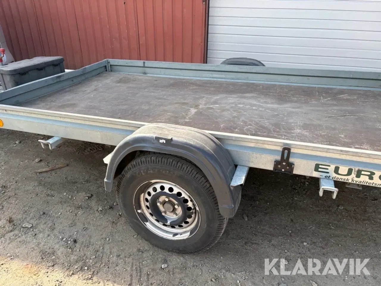Billede 6 - Trailer med til Pongratz 300/16-1500