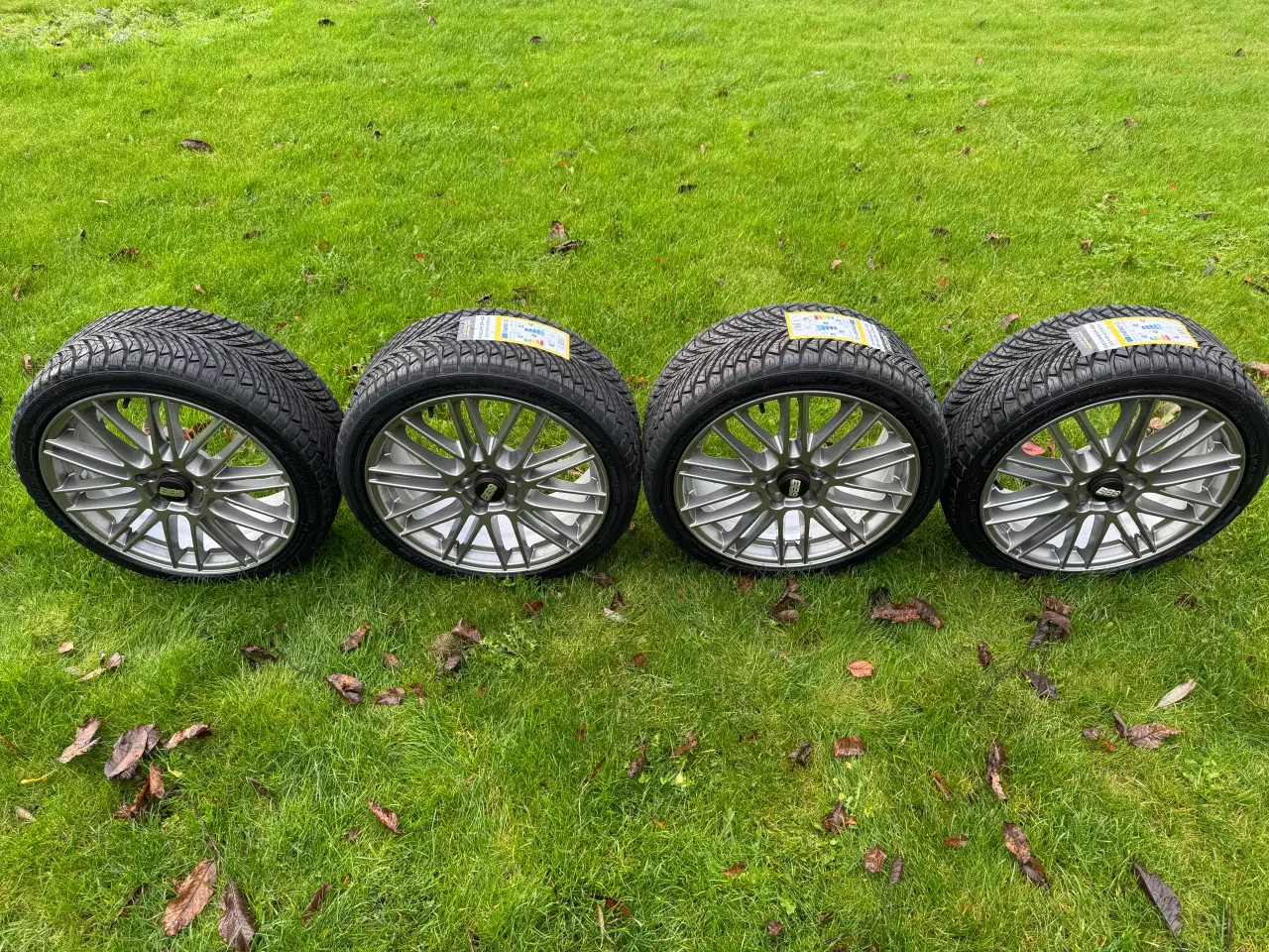 Billede 2 - 5x108 ET45 18” nye helårsdæk til Volvo, Ford mfl.