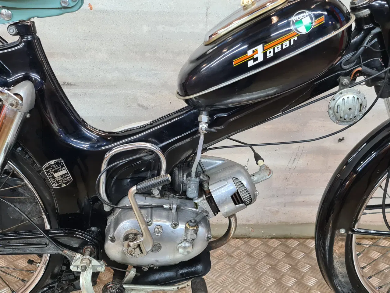 Billede 4 - Puch MS 50 3 gear