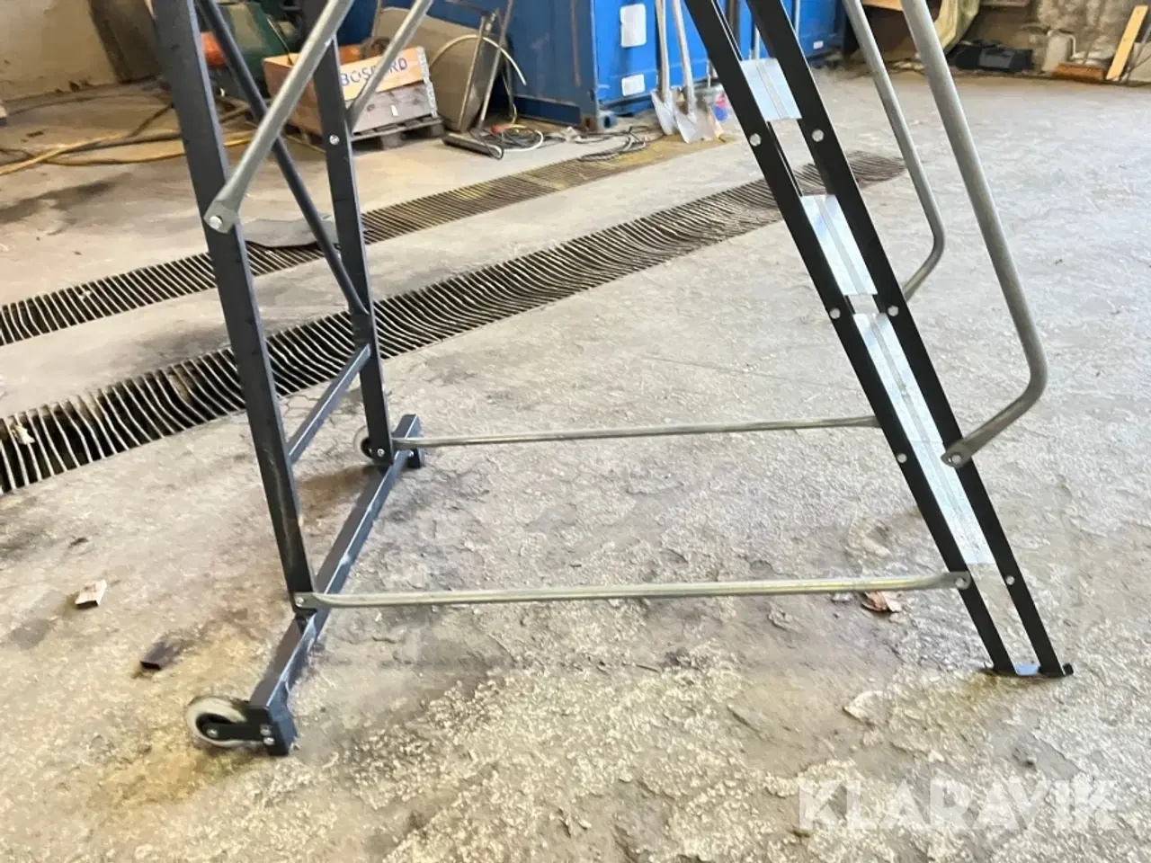 Billede 8 - Arbejdsplatform Wibe Ladders