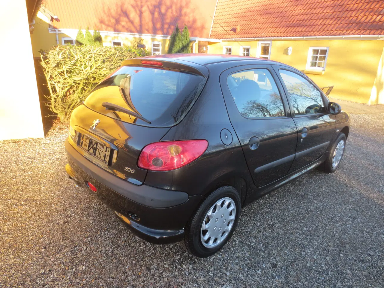 Billede 4 - Peugeot 206 1.4 i Km 92000 Nysynet. 