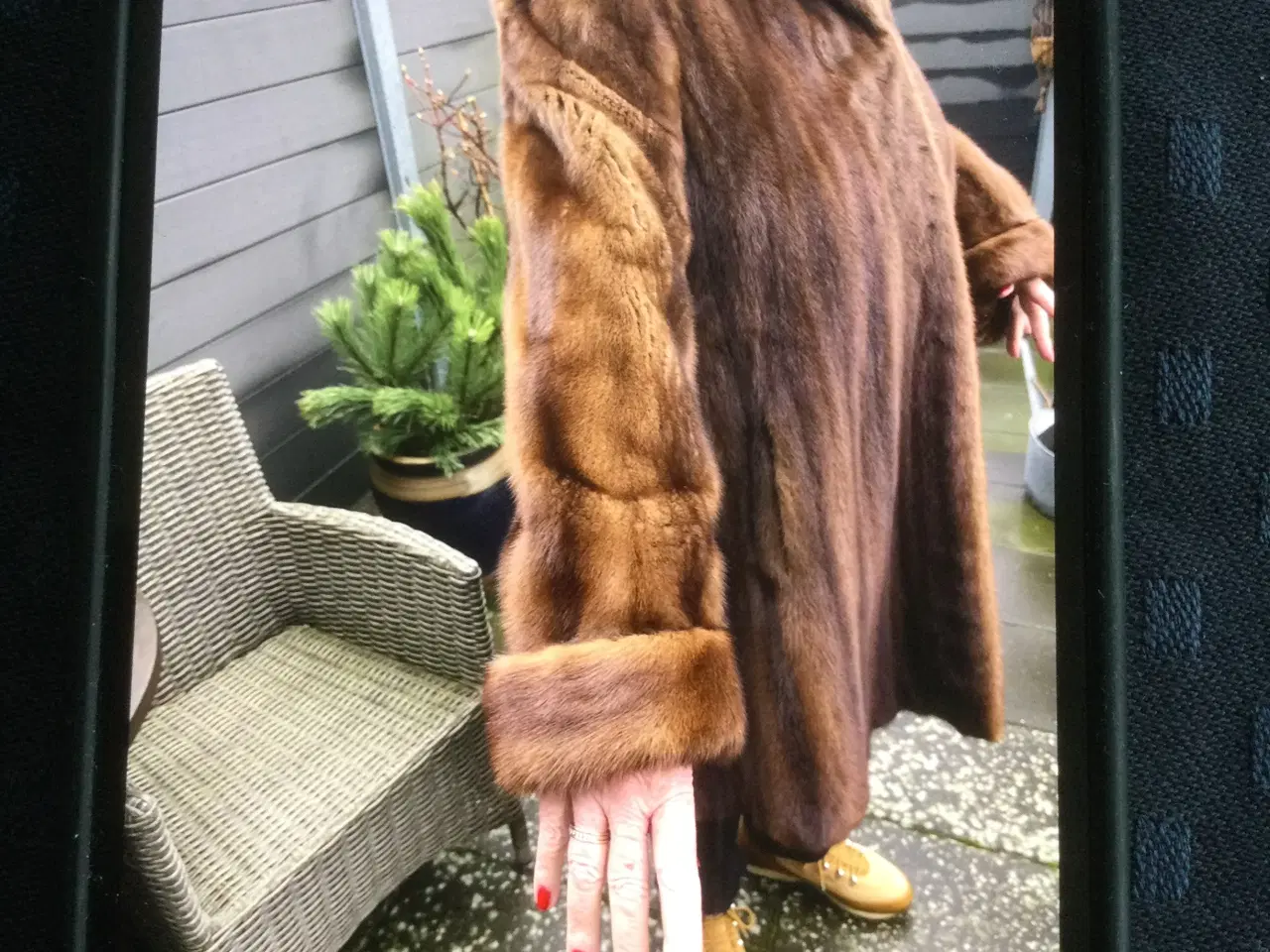 Billede 3 - Minkpels swaggermodel