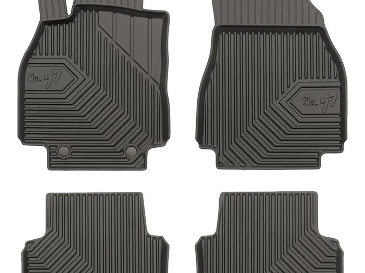 Billede 1 - Gummimåtter Renault Megane II 2002-2008