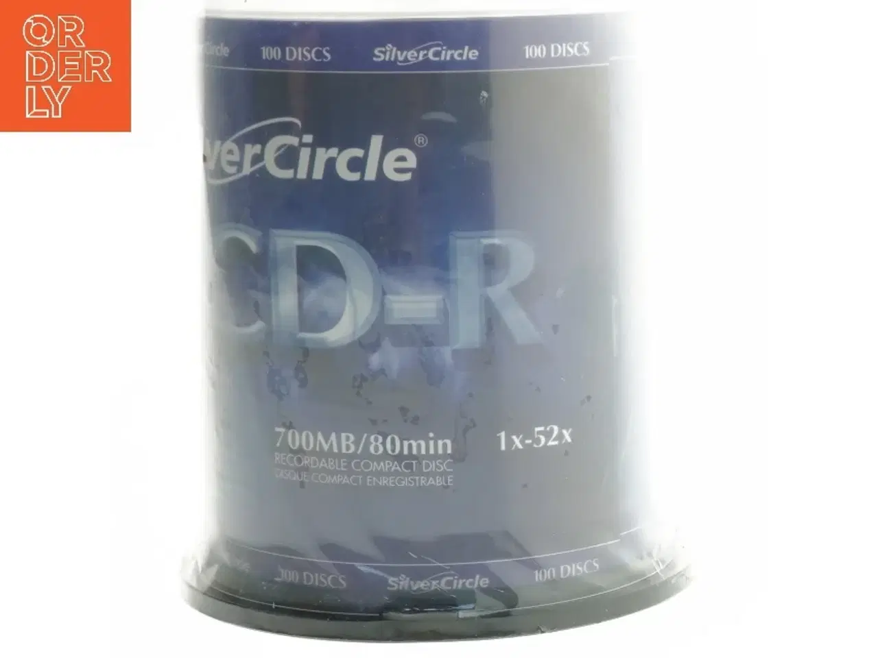 Billede 1 - SilverCircle CD-R disks fra SilverCircle (str. 16 cm)