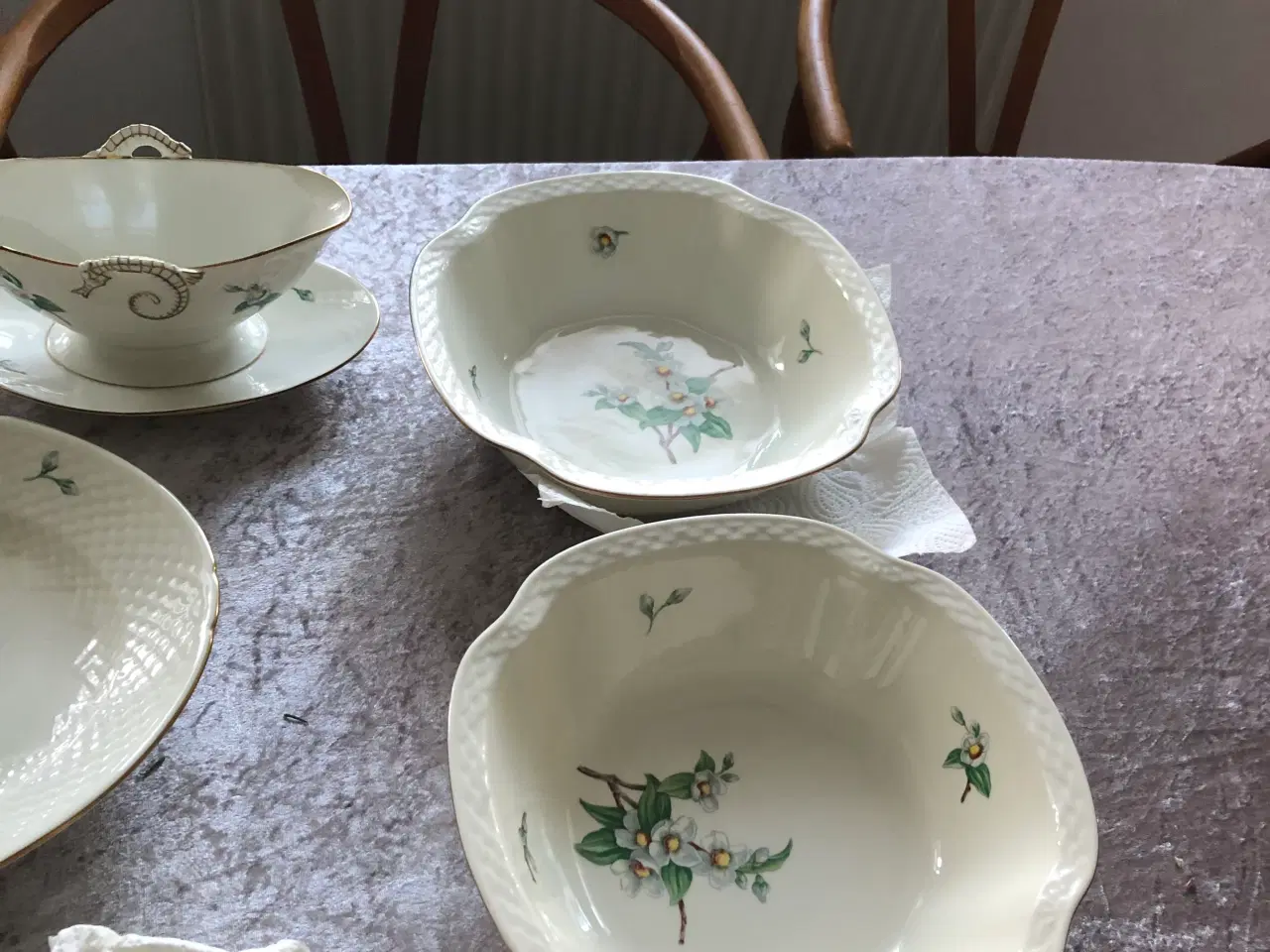 Billede 6 - Heimdahl kpl. spisestel