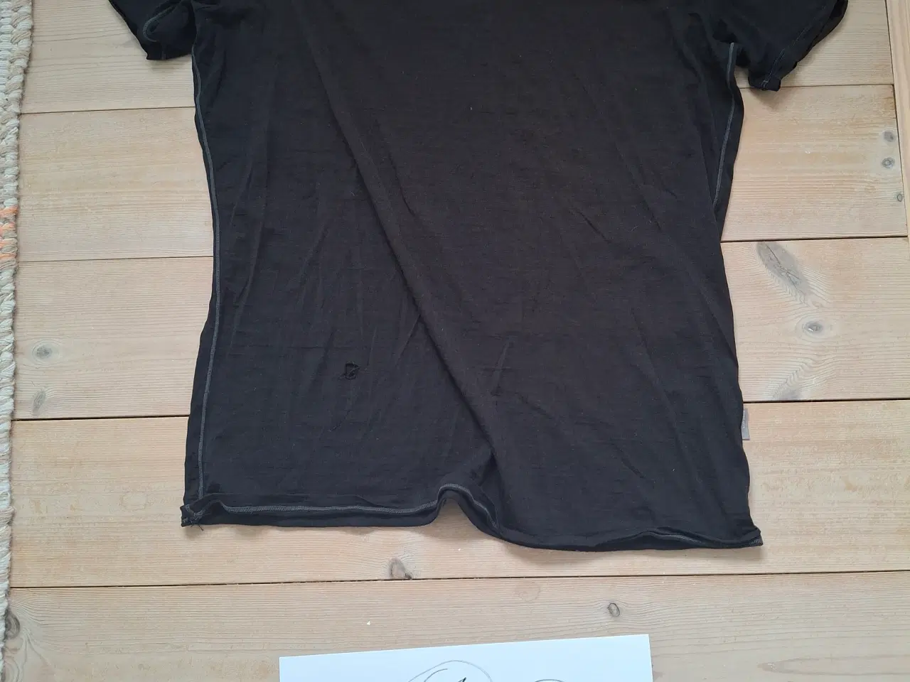 Billede 1 - ICBREAKER Uld undertøj, mest XL, en T shirt M