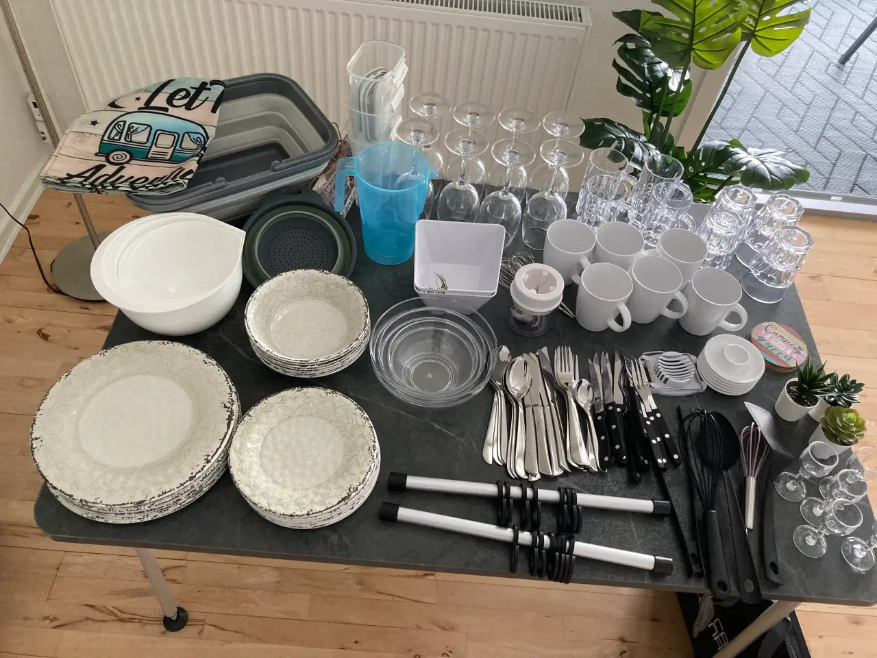 Billede 1 - Blandet til campingvogn 