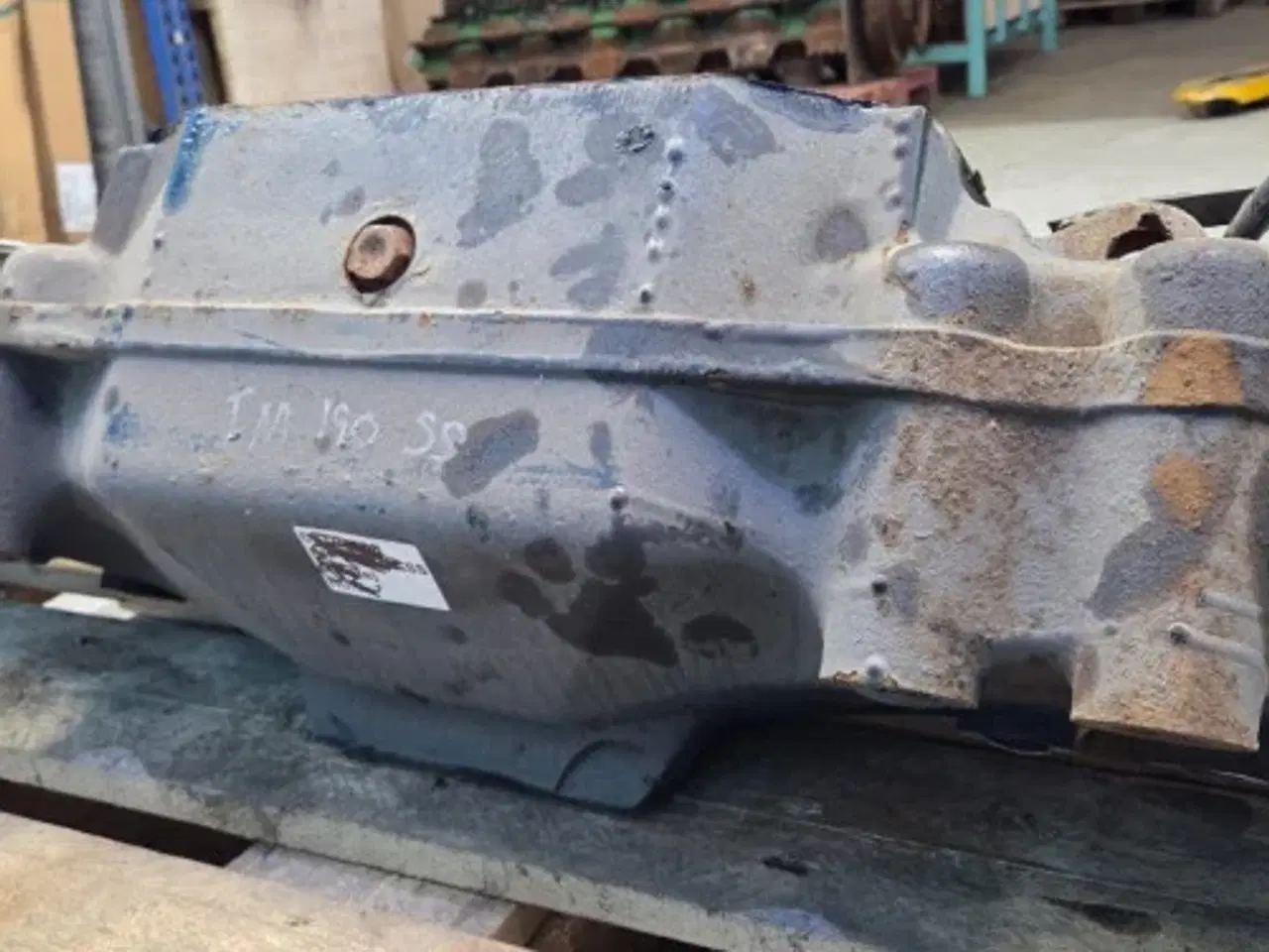 Billede 10 - New Holland TM190 Foraksel 5179410