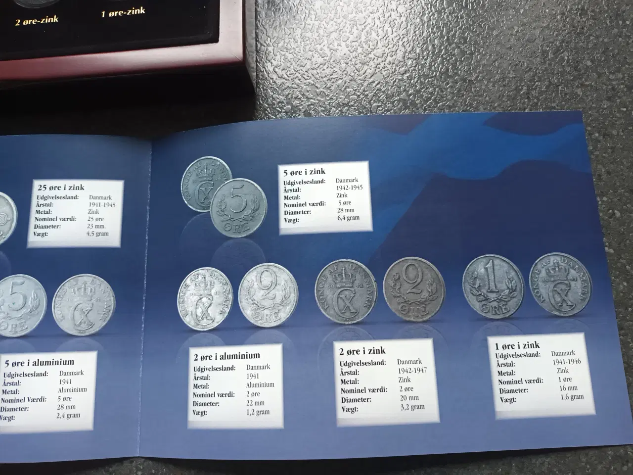 Billede 3 - Christian X mønter